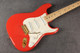 Fender Custom Shop 1956 Stratocaster NOS - Fiesta Red - Hard Case - 2nd Hand Fender Custom Shop 1956 Stratocaster NOS - Fiesta Red - Hard Case - 2nd Hand