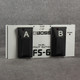 Boss FS-6 Dual Footswitch Pedal - Boxed - 2nd Hand