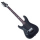 Schecter Damien Platinum-6 FR LH - Satin Black