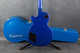 Epiphone Tommy Thayer Les Paul - Electric Blue - Hard Case - 2nd Hand Epiphone Tommy Thayer Les Paul - Electric Blue - Hard Case - 2nd Hand