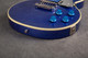 Epiphone Tommy Thayer Les Paul - Electric Blue - Hard Case - 2nd Hand Epiphone Tommy Thayer Les Paul - Electric Blue - Hard Case - 2nd Hand