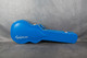 Epiphone Tommy Thayer Les Paul - Electric Blue - Hard Case - 2nd Hand Epiphone Tommy Thayer Les Paul - Electric Blue - Hard Case - 2nd Hand