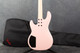 G&L Tribute JB-2 Bass Guitar - Shell Pink - Gig Bag - 2nd Hand