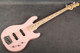 G&L Tribute JB-2 Bass Guitar - Shell Pink - Gig Bag - 2nd Hand