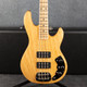 G&L CLF Research L-2000 Bass Guitar - Natural - Hard Case - 2nd Hand