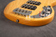 G&L CLF Research L-2000 Bass Guitar - Natural - Hard Case - 2nd Hand