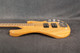 G&L CLF Research L-2000 Bass Guitar - Natural - Hard Case - 2nd Hand