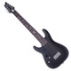 Schecter Damien Platinum-8 LH - Satin Black
