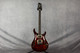 Indie Gutiar Co Doublecut Hollow Body Guitar - Wine Red - 2nd Hand Indie Gutiar Co Doublecut Hollow Body Guitar - Wine Red - 2nd Hand