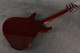Indie Gutiar Co Doublecut Hollow Body Guitar - Wine Red - 2nd Hand Indie Gutiar Co Doublecut Hollow Body Guitar - Wine Red - 2nd Hand