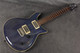 JJ Guitars Retrolux Ltd Blue - Bare Knuckle Pick Ups - Hard Case - 2nd Hand