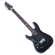 Schecter Damien Platinum-6 FR S LH - Satin Black Schecter Damien Platinum-6 FR S LH - Satin Black