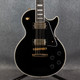 Epiphone Les Paul Custom - Ebony - 2nd Hand (122254) Epiphone Les Paul Custom - Ebony - 2nd Hand (122254)