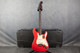 Fender Ltd American Pro Stratocaster Rosewood Neck Fiesta Red - Case - 2nd Hand