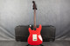 Fender Ltd American Pro Stratocaster Rosewood Neck Fiesta Red - Case - 2nd Hand