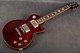 Epiphone Les Paul 1960s Tribute Plus - Black Cherry - Hard Case - 2nd Hand
