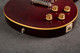 Epiphone Les Paul 1960s Tribute Plus - Black Cherry - Hard Case - 2nd Hand