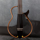 Yamaha SLG200N Silent Guitar Nylon String - Trans Black - Gig Bag - 2nd Hand