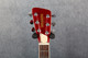 Erlewine Chiquita Travel Guitar - Red - Gig Bag - 2nd Hand Erlewine Chiquita Travel Guitar - Red - Gig Bag - 2nd Hand
