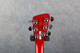Erlewine Chiquita Travel Guitar - Red - Gig Bag - 2nd Hand Erlewine Chiquita Travel Guitar - Red - Gig Bag - 2nd Hand