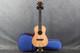 Pono MGTD All Solid Mango Tenor Deluxe Ukulele - Hard Case - 2nd Hand Pono MGTD All Solid Mango Tenor Deluxe Ukulele - Hard Case - 2nd Hand