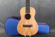 Pono MGTD All Solid Mango Tenor Deluxe Ukulele - Hard Case - 2nd Hand Pono MGTD All Solid Mango Tenor Deluxe Ukulele - Hard Case - 2nd Hand