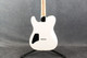 Fender Jim Root Telecaster - Flat White - EMG Jim Root Daemonum PUPs - 2nd Hand Fender Jim Root Telecaster - Flat White - EMG Jim Root Daemonum PUPs - 2nd Hand