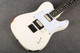 Fender Jim Root Telecaster - Flat White - EMG Jim Root Daemonum PUPs - 2nd Hand Fender Jim Root Telecaster - Flat White - EMG Jim Root Daemonum PUPs - 2nd Hand