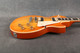 Gibson Ltd Les Paul Traditional 2016 - Plain Top - Lemon Burst - Case - 2nd Hand Gibson Ltd Les Paul Traditional 2016 - Plain Top - Lemon Burst - Case - 2nd Hand