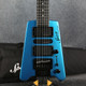 Steinberger Spirit GT-PRO Deluxe - Frost Blue - Gig Bag - 2nd Hand