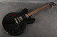 Gibson ES-335 Studio - Ebony - Hard Case - 2nd Hand Gibson ES-335 Studio - Ebony - Hard Case - 2nd Hand