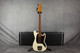 Fender Mustang Bass - Made in Japan - Vintage White - Hard Case - 2nd Hand