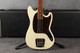 Fender Mustang Bass - Made in Japan - Vintage White - Hard Case - 2nd Hand