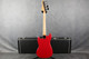 Fender Mustang PJ Bass - Torino Red - Hard Case - 2nd Hand