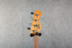 Fender Standard Jazz Bass Fretless - Black - Hard Case - 2nd Hand