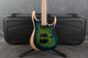 Ibanez RGDIX6MPB - Surreal Blue Burst - Hard Case - 2nd Hand
