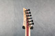 Ibanez FRIX6FDQM Iron Label - Black Mirage Gradation - Hard Case - 2nd Hand