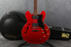 Epiphone Dot - Cherry - Hard Case - 2nd Hand Epiphone Dot - Cherry - Hard Case - 2nd Hand
