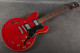 Epiphone Dot - Cherry - Hard Case - 2nd Hand Epiphone Dot - Cherry - Hard Case - 2nd Hand
