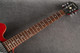 Epiphone Dot - Cherry - Hard Case - 2nd Hand Epiphone Dot - Cherry - Hard Case - 2nd Hand