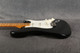 Fender Jimi Hendrix Voodoo Child Strat Journeyman Relic Black - Case - 2nd Hand