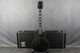 ESP LTD 40th Anniversary EC-2015 - See Thru Black Satin - Hard Case - 2nd Hand