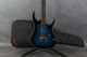 Ibanez Iron Label RGIX20FEQM-SBS - Sapphire Blue Sunburst - Gig Bag - 2nd Hand Ibanez Iron Label RGIX20FEQM-SBS - Sapphire Blue Sunburst - Gig Bag - 2nd Hand