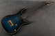 Ibanez Iron Label RGIX20FEQM-SBS - Sapphire Blue Sunburst - Gig Bag - 2nd Hand Ibanez Iron Label RGIX20FEQM-SBS - Sapphire Blue Sunburst - Gig Bag - 2nd Hand