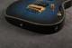 Ibanez Iron Label RGIX20FEQM-SBS - Sapphire Blue Sunburst - Gig Bag - 2nd Hand Ibanez Iron Label RGIX20FEQM-SBS - Sapphire Blue Sunburst - Gig Bag - 2nd Hand