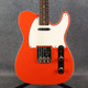 Squier FSR Classic Vibe 60s Custom Double-Bound Telecaster Tangerine - 2nd Hand