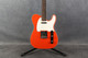 Squier FSR Classic Vibe 60s Custom Double-Bound Telecaster Tangerine - 2nd Hand