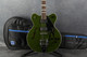 Gretsch G2622T Streamliner Center Block - Torino Green - Gig Bag - 2nd Hand Gretsch G2622T Streamliner Center Block - Torino Green - Gig Bag - 2nd Hand