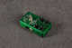 Bearfoot FX Emerald Green Distortion Machine - Boxed - 2nd Hand Bearfoot FX Emerald Green Distortion Machine - Boxed - 2nd Hand