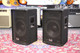 NJS NJM62D Powered Mixer and NJS106 Speakers **COLLECTION ONLY** - 2nd Hand